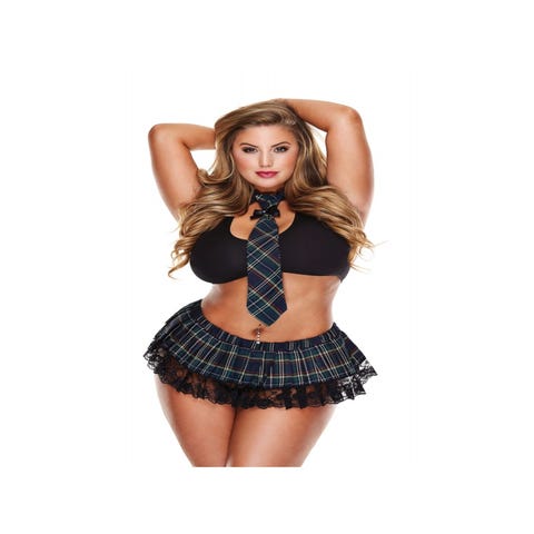 Costume étudiante sexy Prep School Dropout 3 pièces GT
