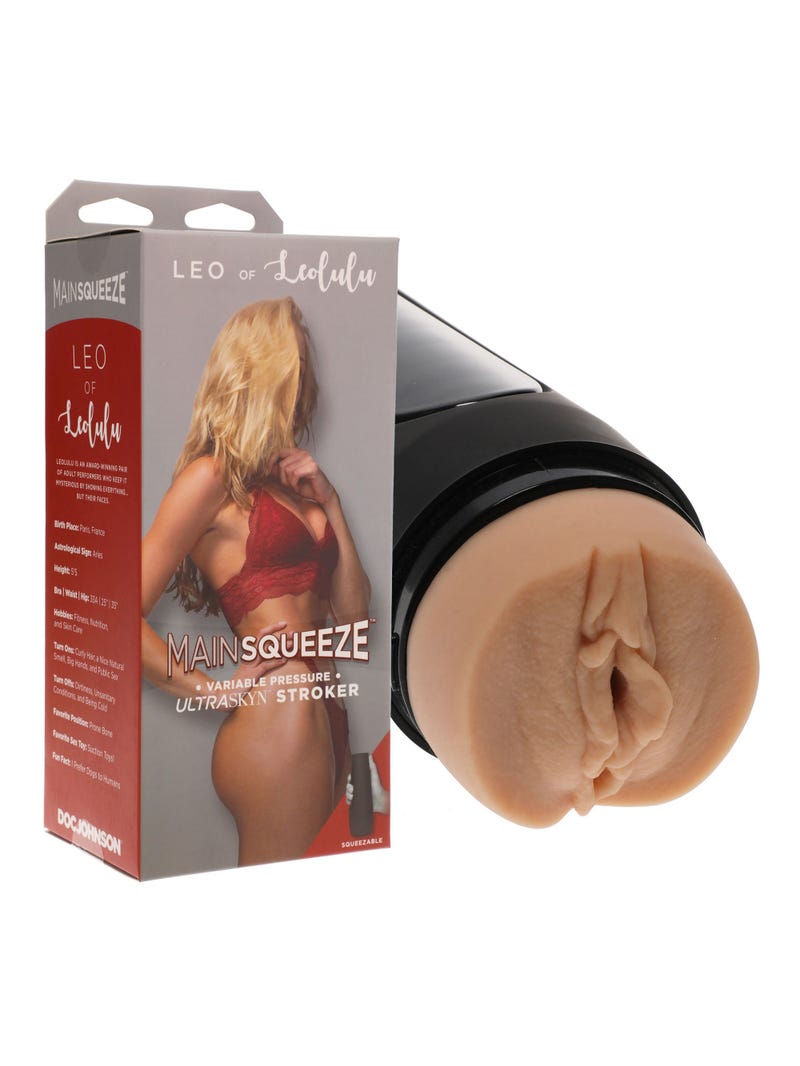 Masturbatore Vagina Main Squeeze Leo of LeoLulu main product photo