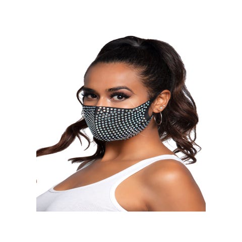 Masque de Protection Strass Scintillants