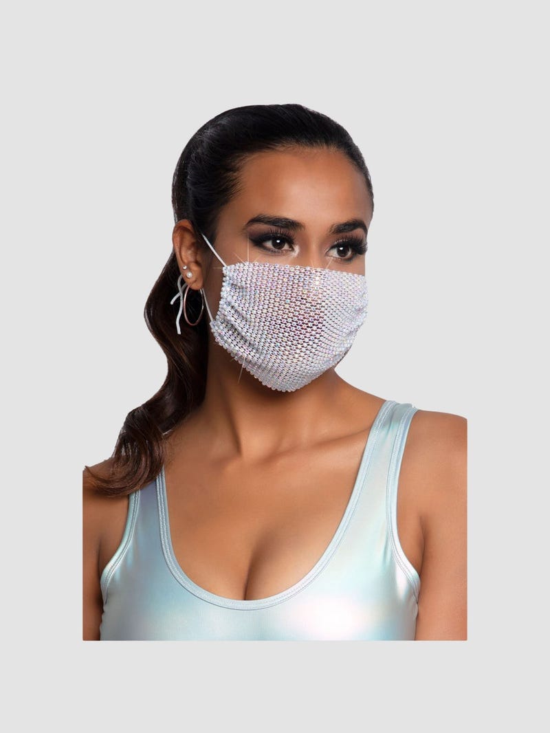 Masque de Protection Harlow Brillant Blanc