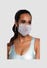 Masque de Protection Harlow Brillant Blanc