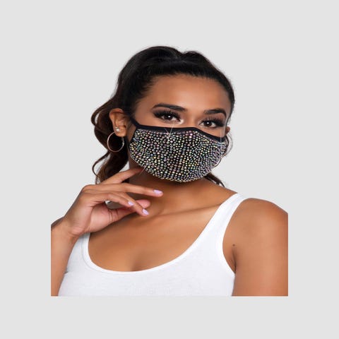 Masque de Protection Zuri Strass Multicolore