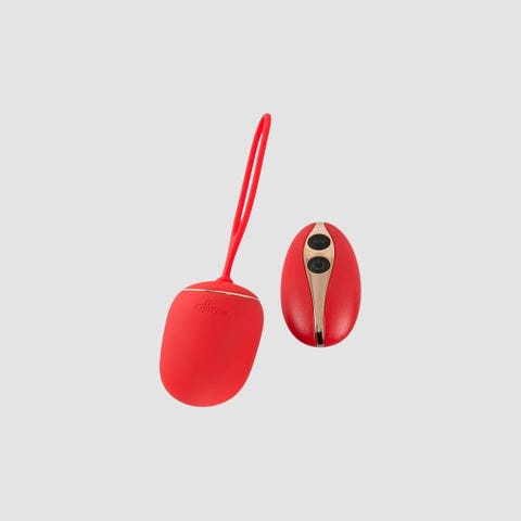 Oeuf Vibrant Télécommandé Silicone Stars