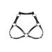 Soutien-Gorge Ouvert Harnais A740 Noir