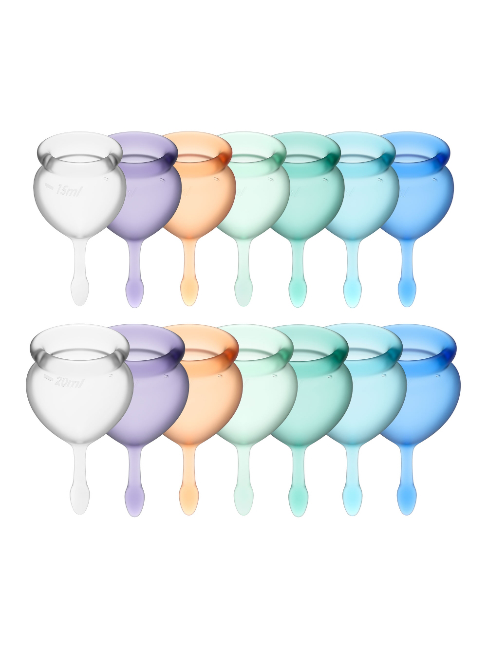 Coupes Menstruelles Satisfyer Feel Good Violette