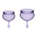 Coupes Menstruelles Satisfyer Feel Good Violette