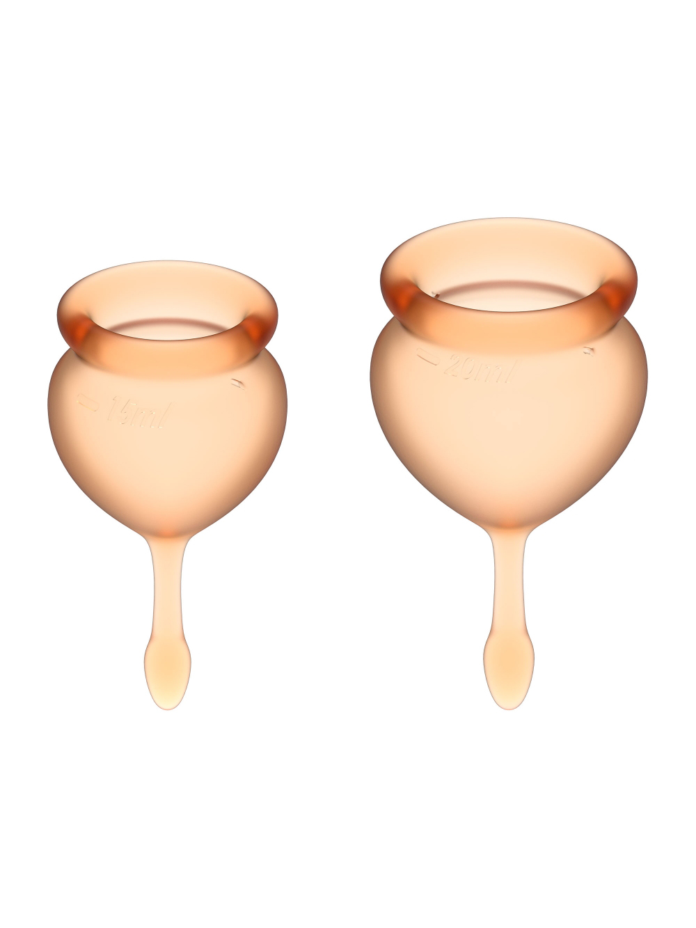 Coppette Mestruali Satisfyer Feel Good Viola
