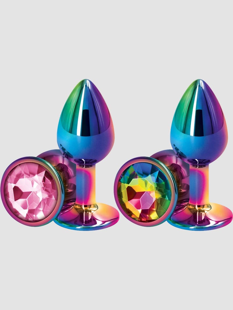 Plug Anal Bijou Rear Assets Multicolor Small