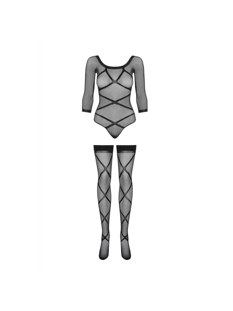Bodystocking G320 Noir main product photo