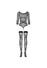 Bodystocking G320 Noir