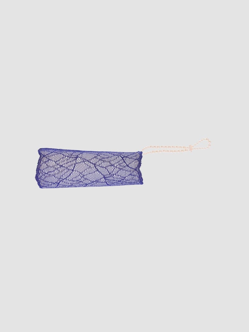 Poignet Sydney Perles Bleu