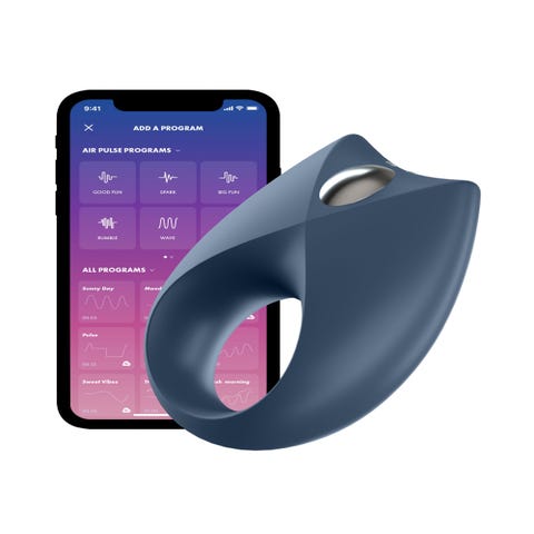 Anneau Vibrant Connecté Satisfyer Royal One