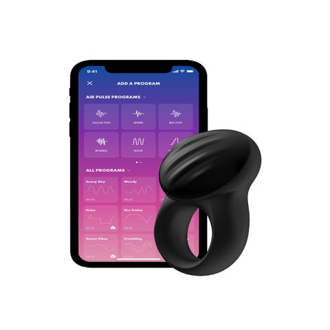 Anneau Vibrant Connecté Satisfyer Signet Ring