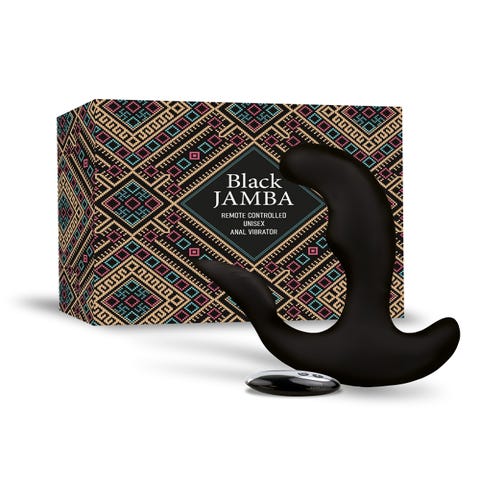 Plug Anal Vibrant Black Jamba