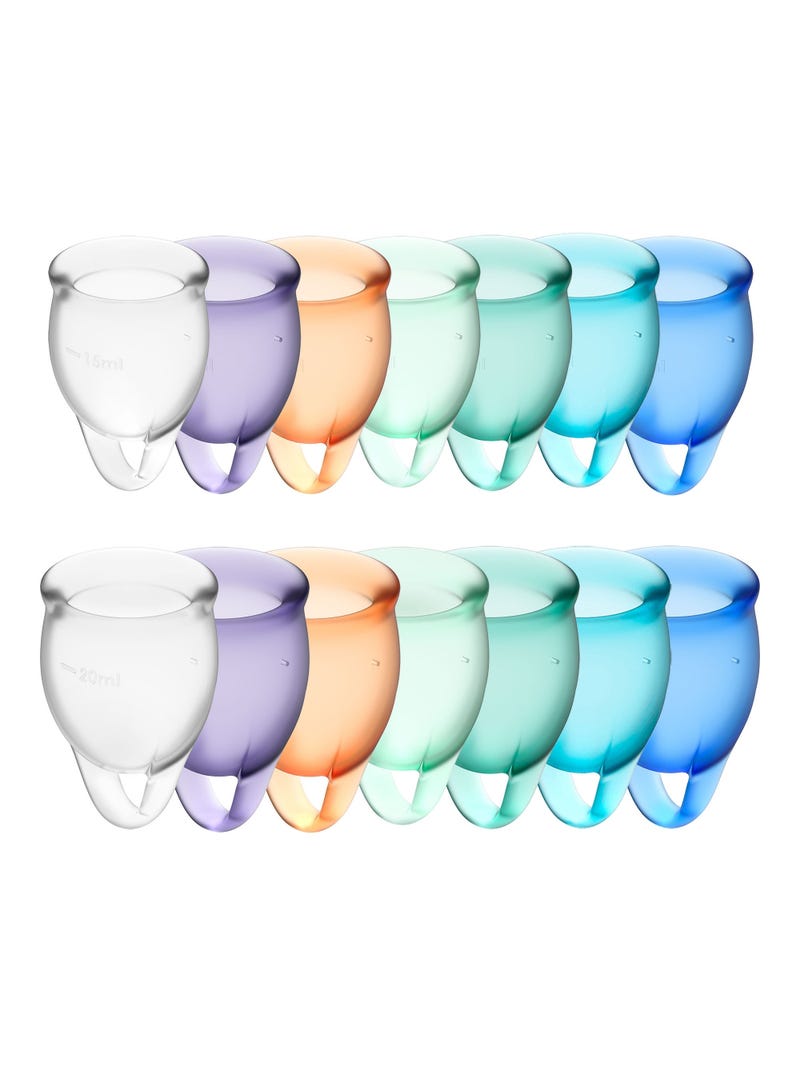 Coupe Menstruelle Satisfyer Feel Confident