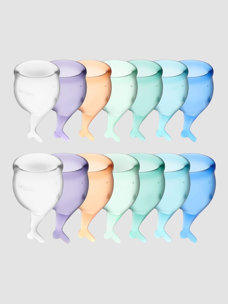 Coupe Menstruelle Satisfyer Feel Secure