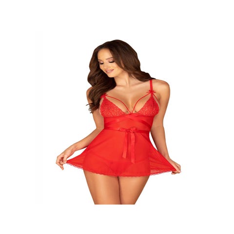 Nuisette Lovlea Rouge
