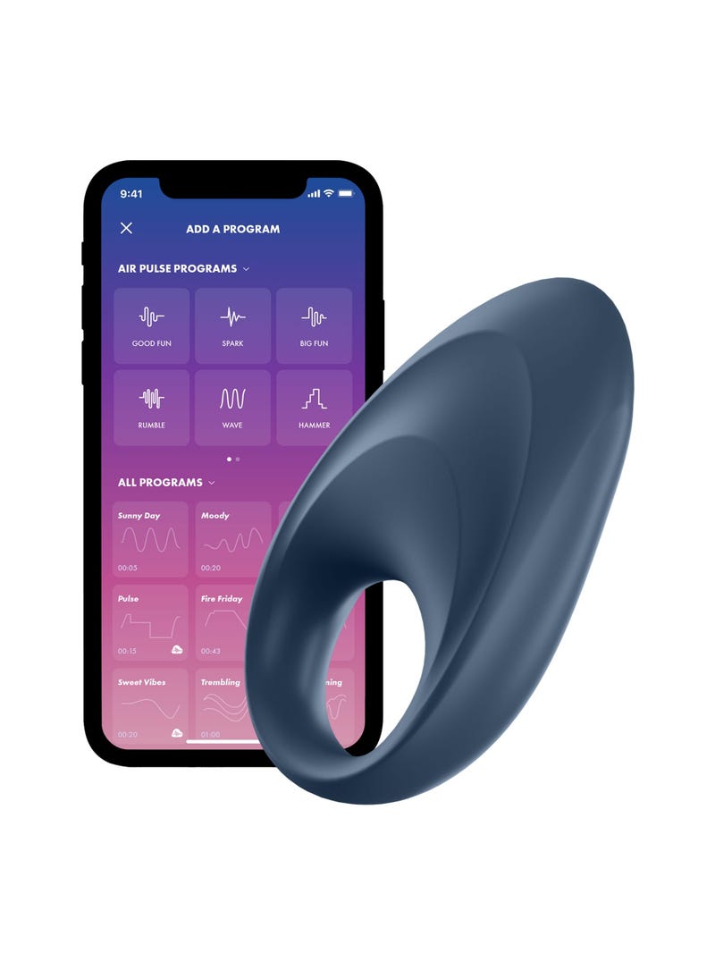 Anneau Vibrant Connecté Satisfyer Mighty One main product photo