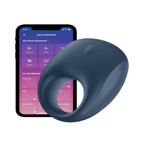 Anneau Vibrant Connecté Satisfyer Strong One