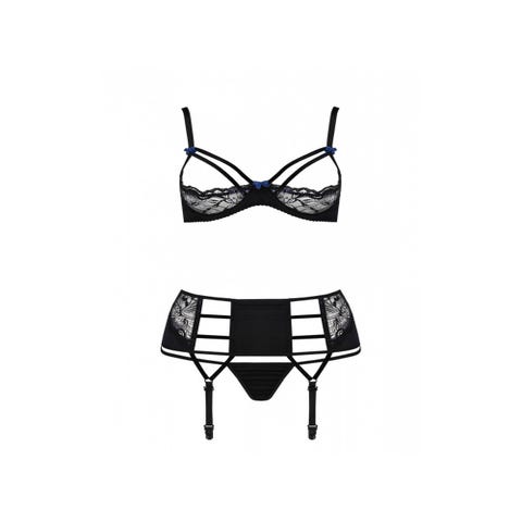 Ensemble 3 Pièces Meredith Noir