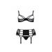 Ensemble 3 Pièces Meredith Noir