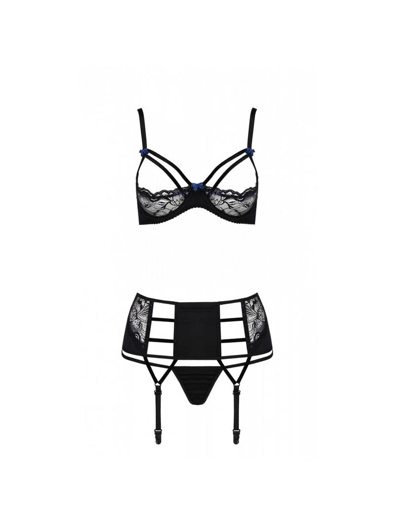 Ensemble 3 Pièces Meredith Noir main product photo