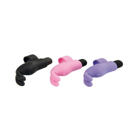 Doigt Vibrant Rabbit Magic Finger