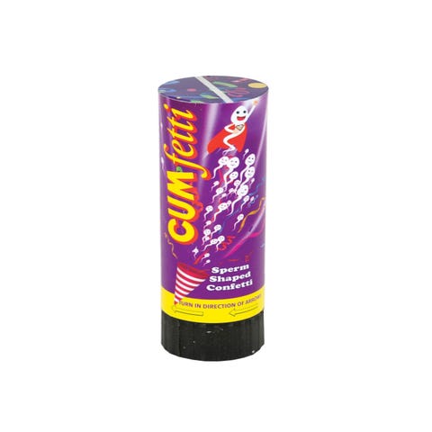 Canon à Confettis Cumfetti Spermatozoïdes