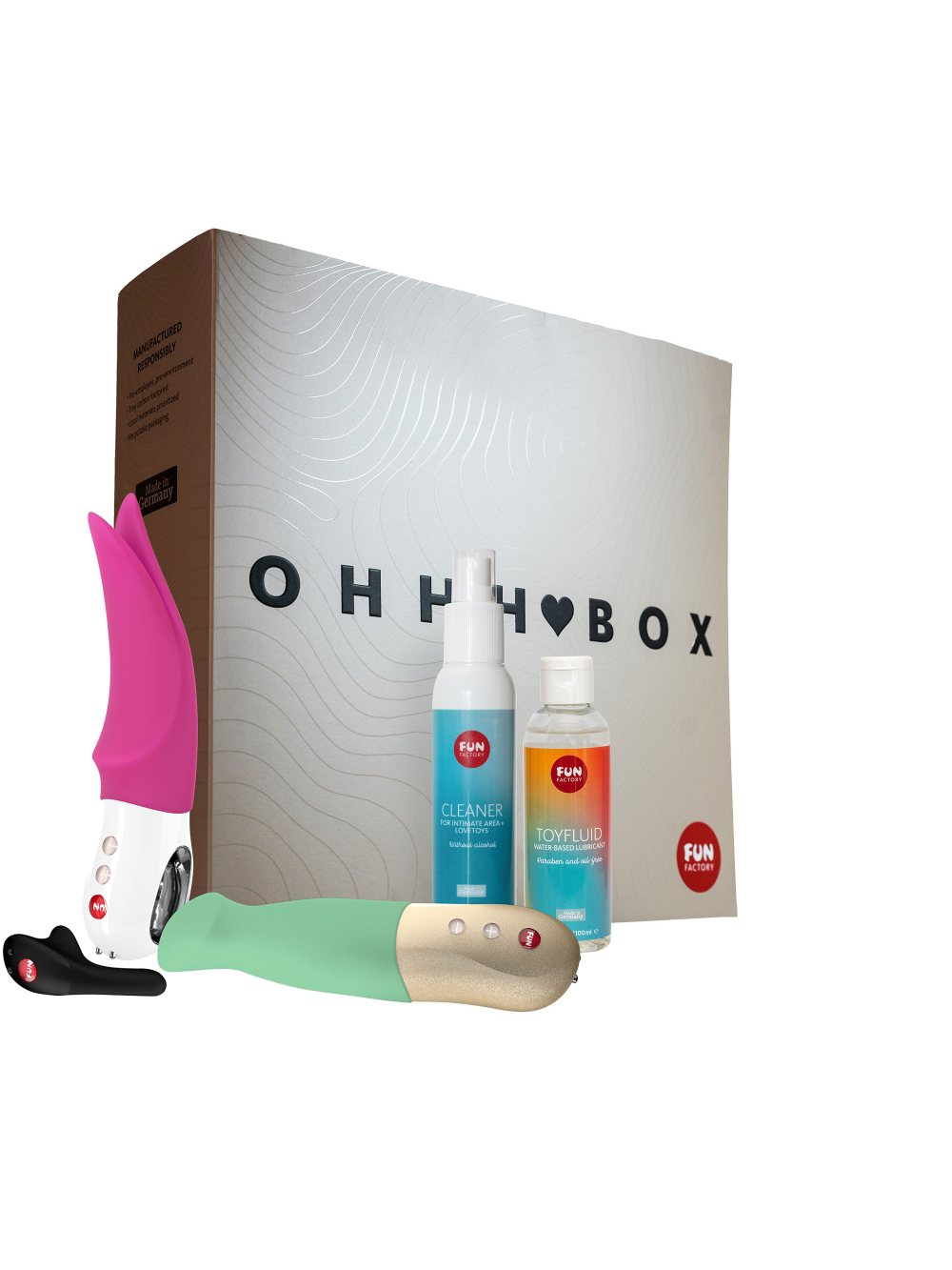 Cofanetto Fun Factory Ohhh Box main product photo