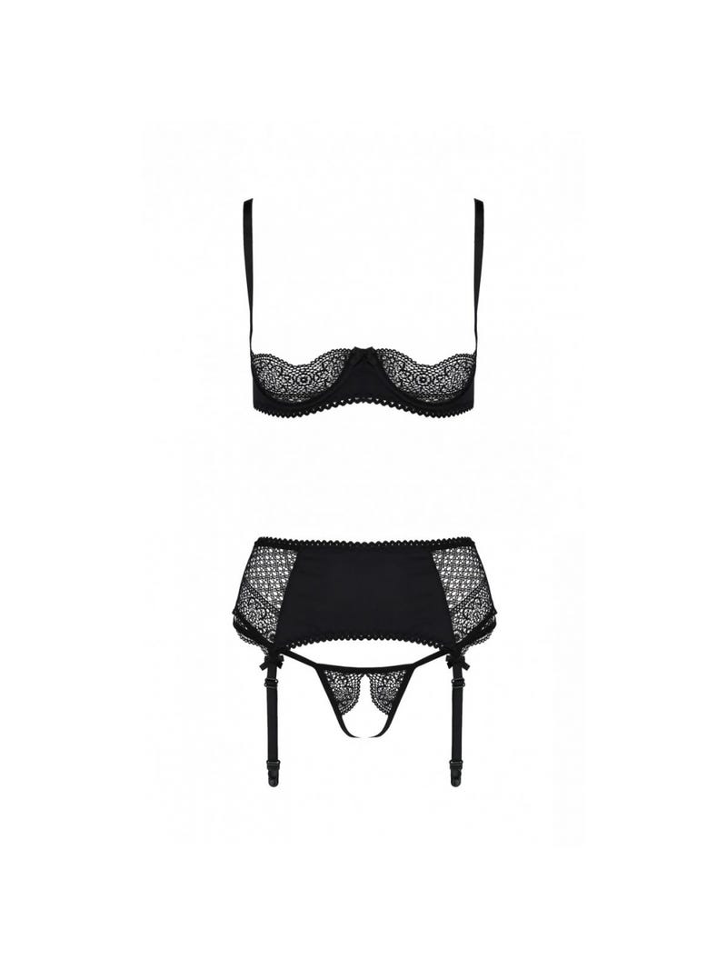 Ensemble 3 Pièces Clarisse Noir main product photo