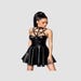 Robe Wetlook Harnais Noire