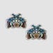 Caches-Tétons Pistolets Brillants Diamants