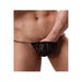 String Ficelle Filet Noir