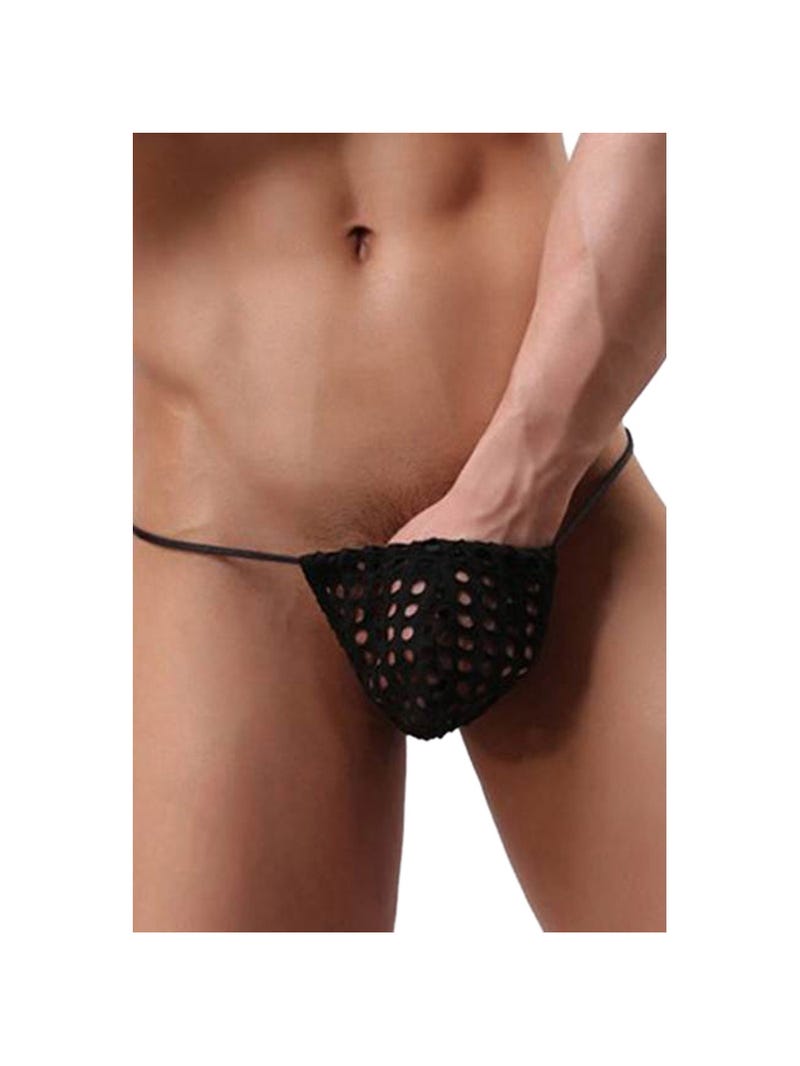 String Ficelle Filet Noir main product photo