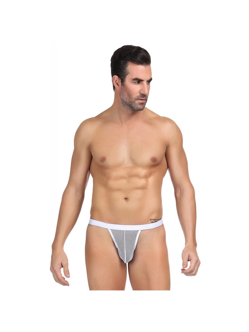 String Ficelle Résille Blanc main product photo