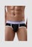 Jockstrap M116 Noir & Blanc