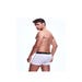 Boxer Long Maille Blanc