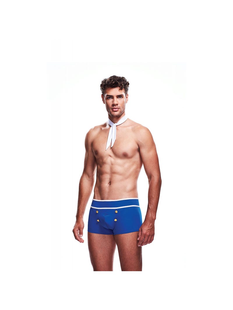 Costume 2 Piàces Marin Bleu & Blanc main product photo