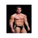 Jockstrap Taille Basse Wetlook Noir