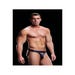 Jockstrap Taille Basse Bleu Marine