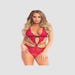 Body Scalloped 86114 Rose