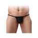String Mini Ficelle Noir