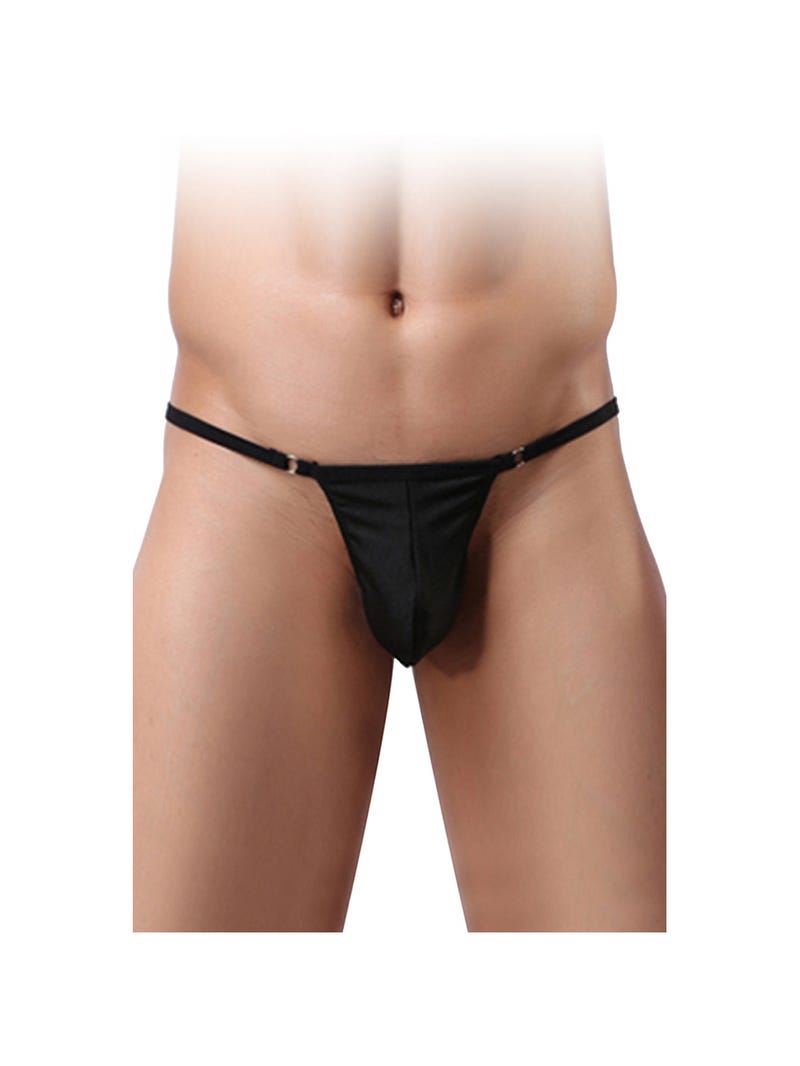 Perizoma con Mini Corda Nero main product photo