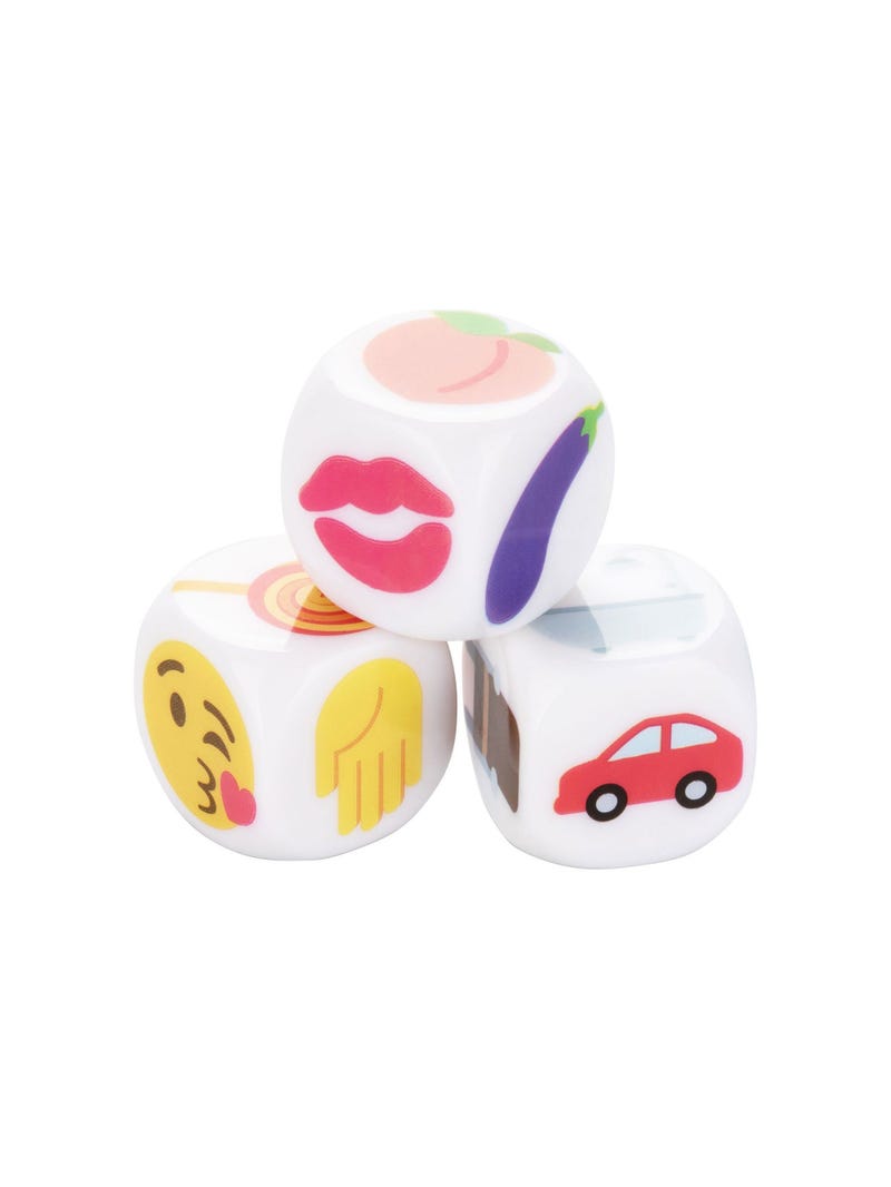 Dés Coquins Emojis Coquins Emojigasm main product photo