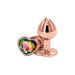 Plug Anale Gioiello Cuore Rear Assets Oro Rosa S