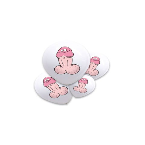 Ballons Pénis Blanc