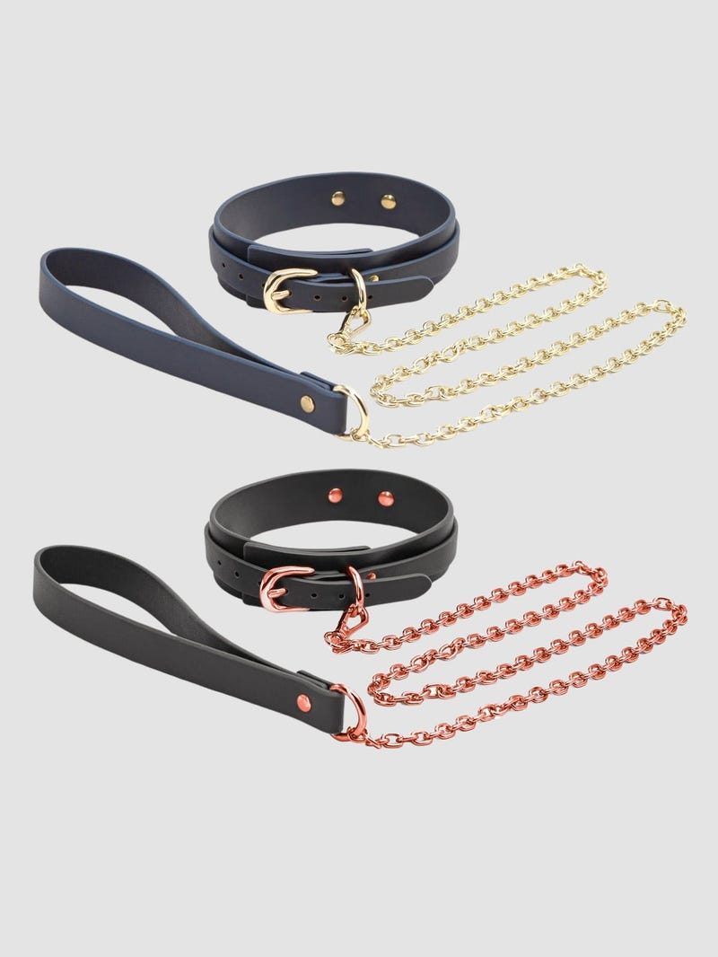 Collier & Laisse Bondage Couture