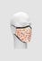 Masque de Protection Hearts Blanc