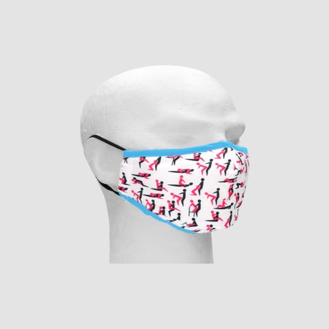 Masque de Protection Sutra Blanc