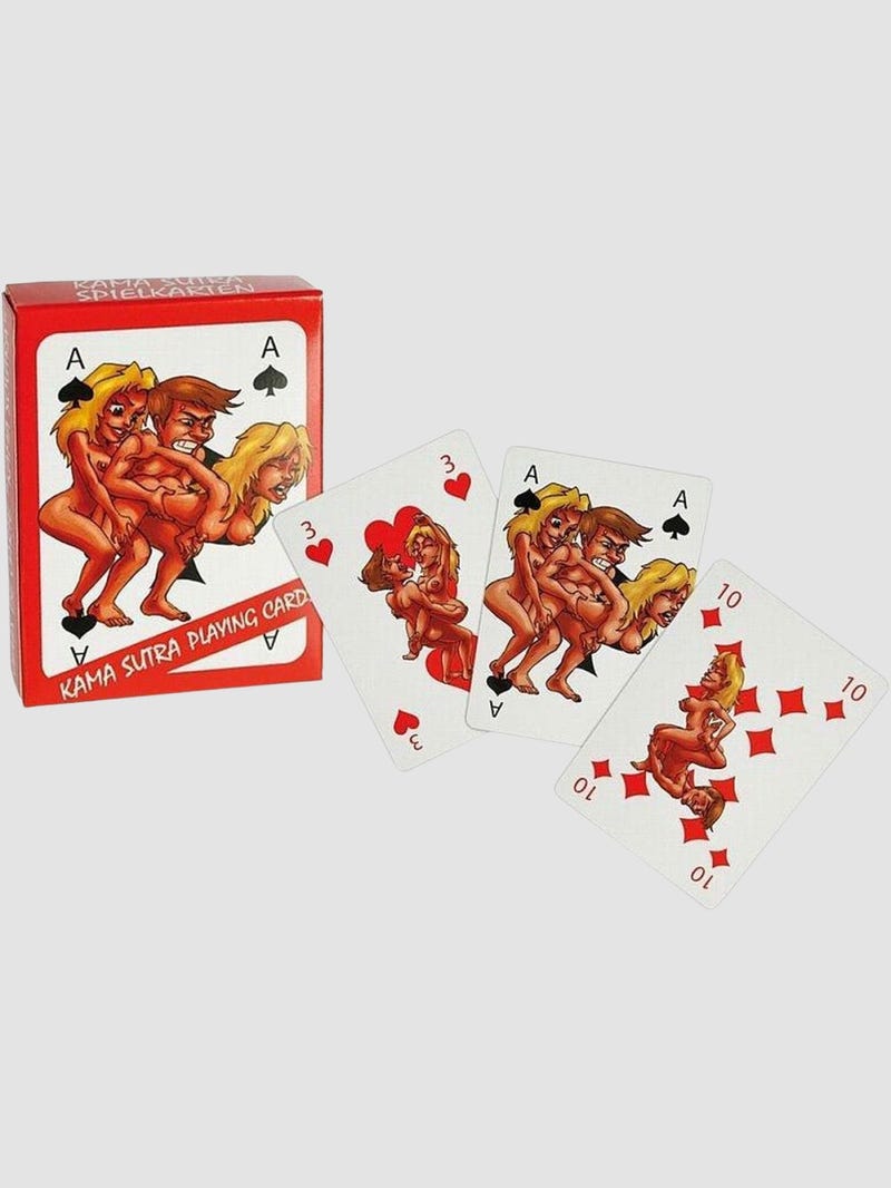 Jeu de Cartes Kamasutra Comic
